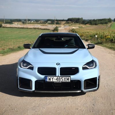 BMW M2 test