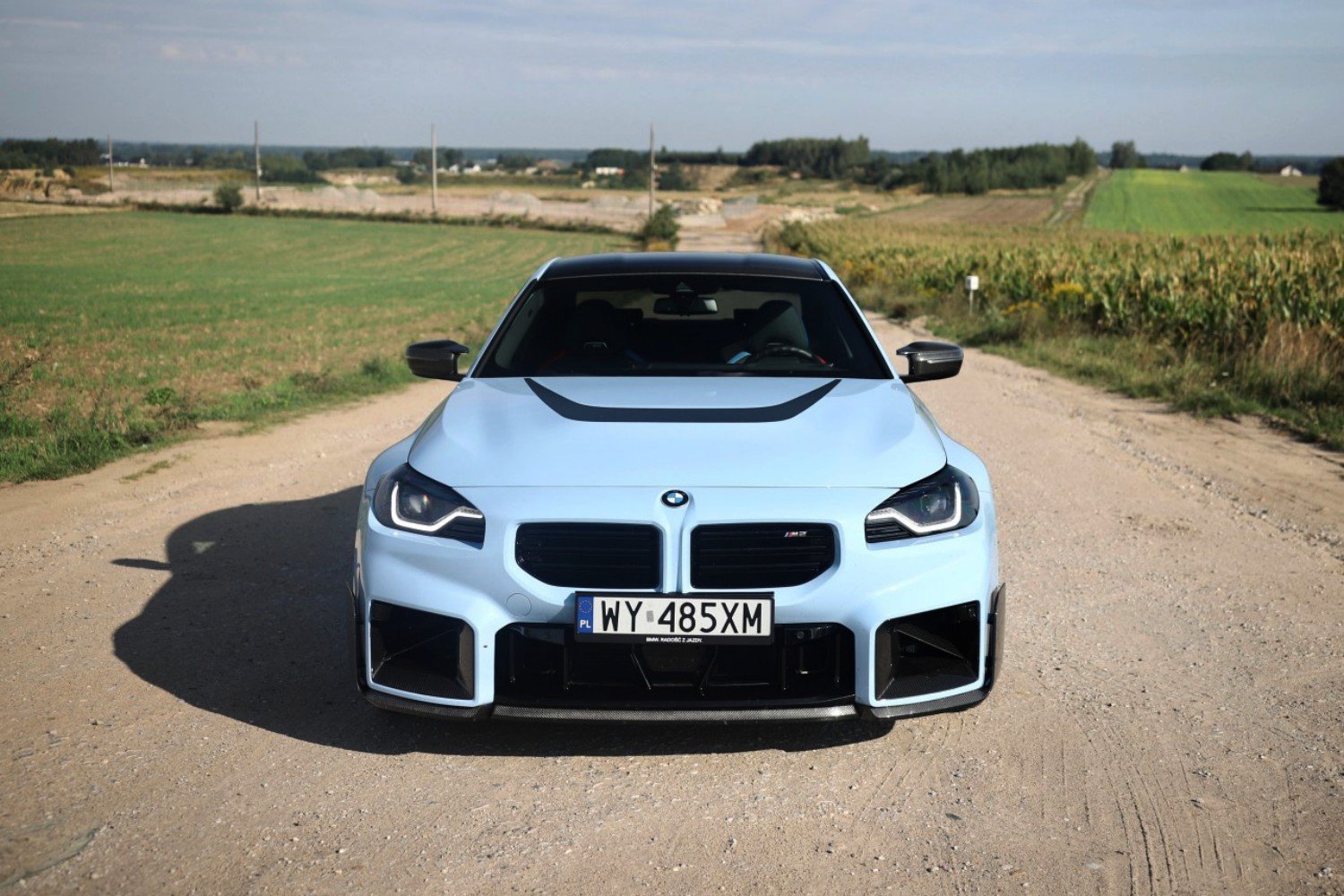 BMW M2 test