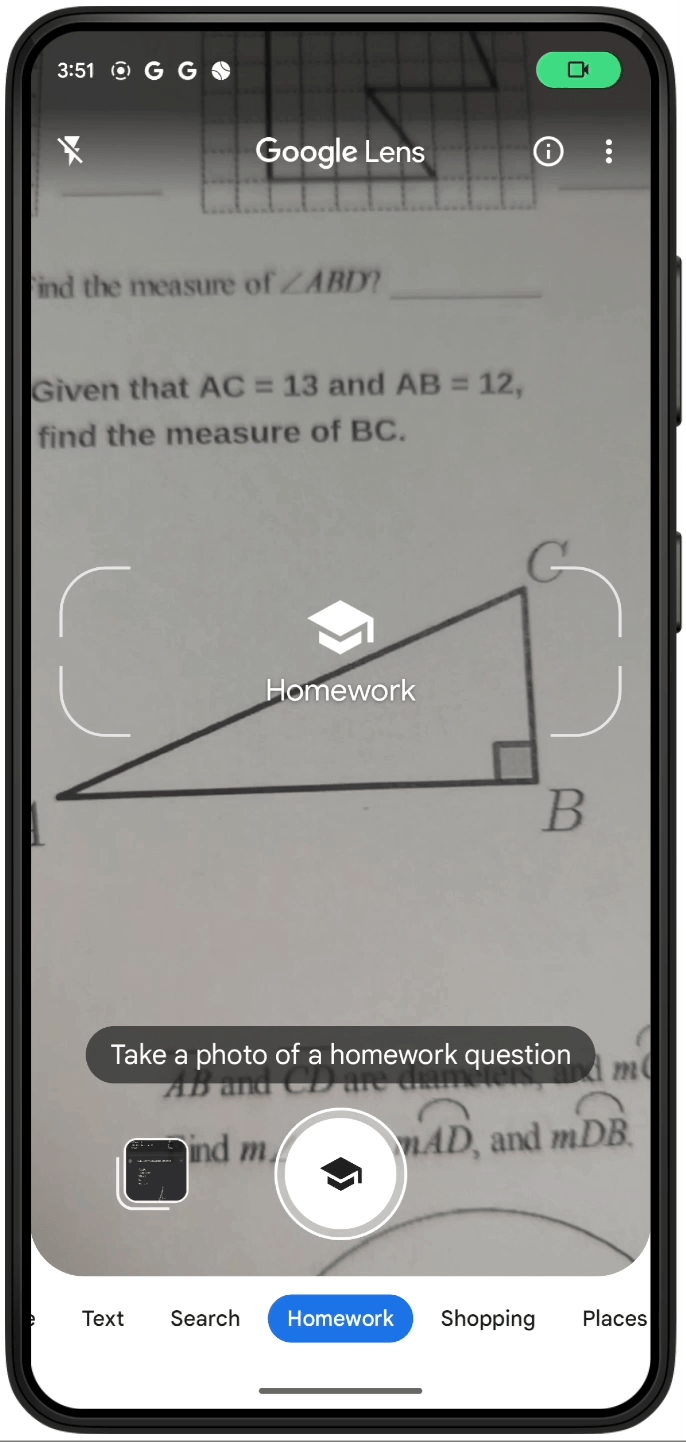 Google aktualizacja matematyka