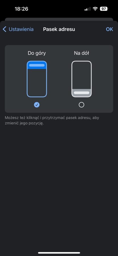 Google Chrome iOS