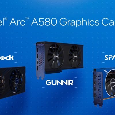 Intel Arc A580 grafika