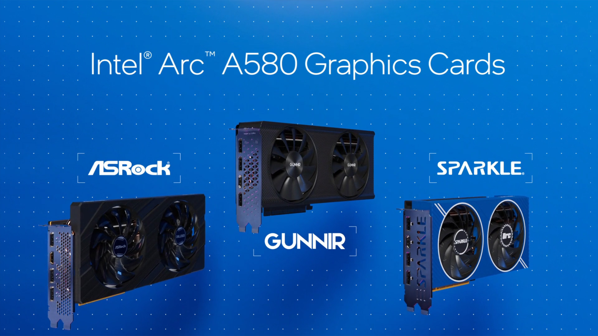 Intel Arc A580 grafika