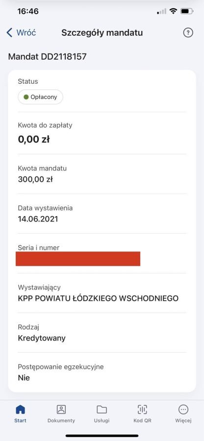 mObywatel mandaty źródło X Janusz Cieszyński