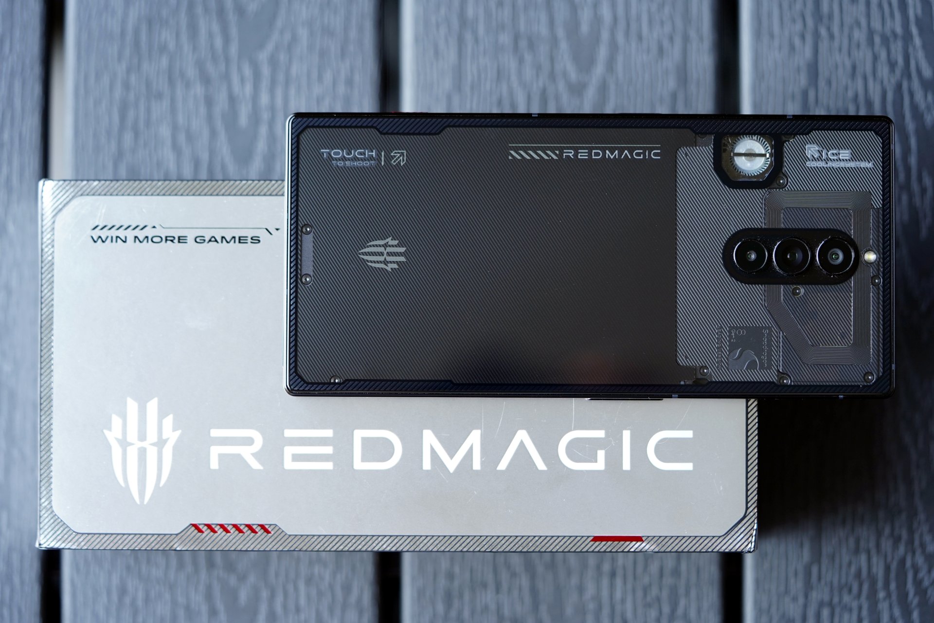 redmagic 8s pro zdjęcie