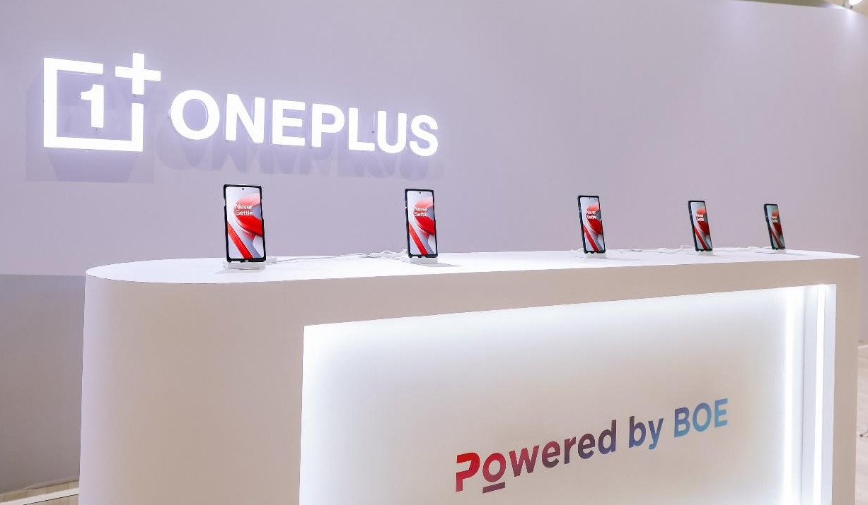 oneplus boe nowe wyświetlacze 2023
