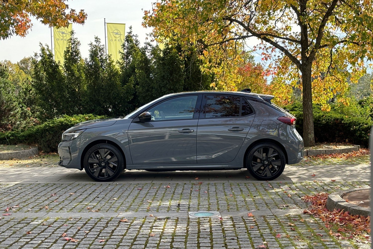 Elektryczny Opel Corsa