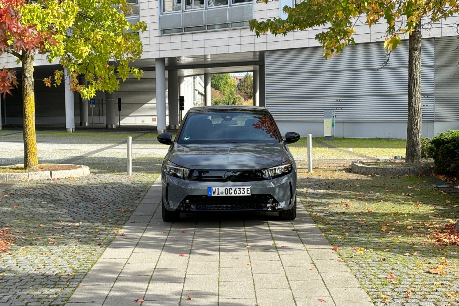 Elektryczny Opel Corsa