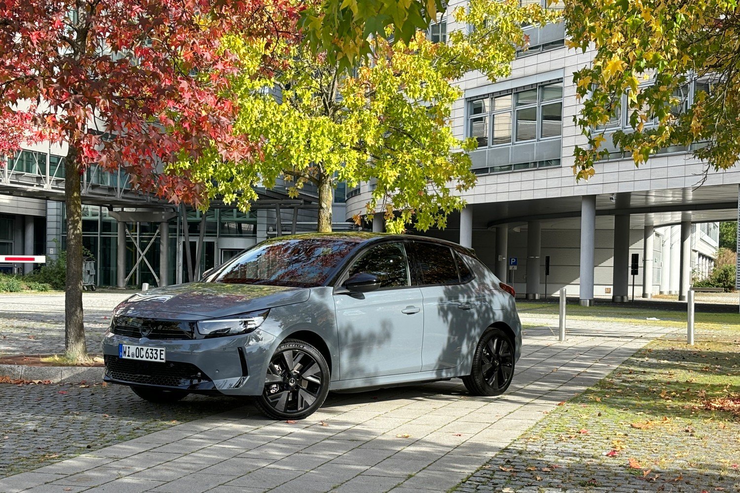 Elektryczny Opel Corsa