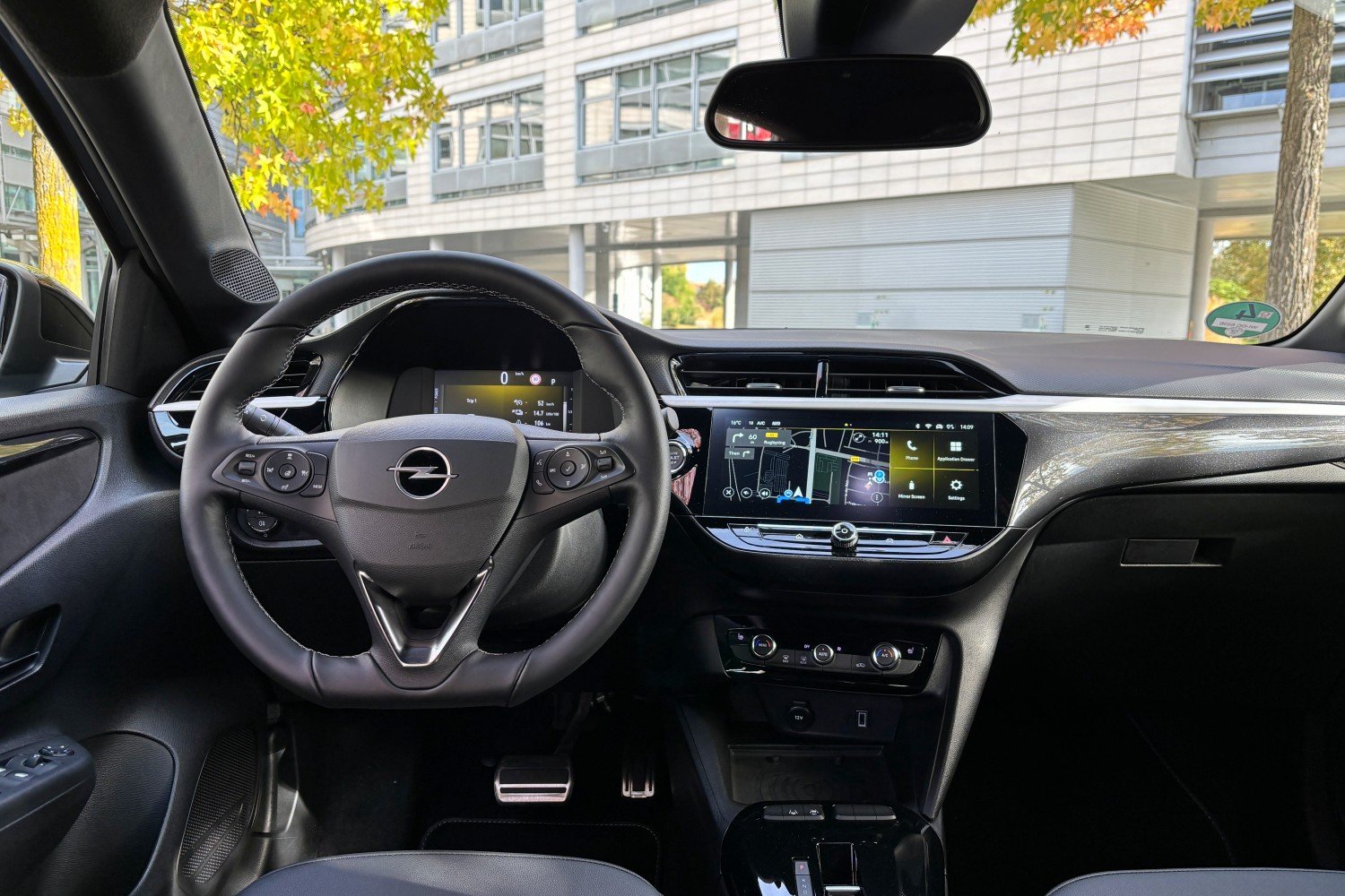 Elektryczny Opel Corsa