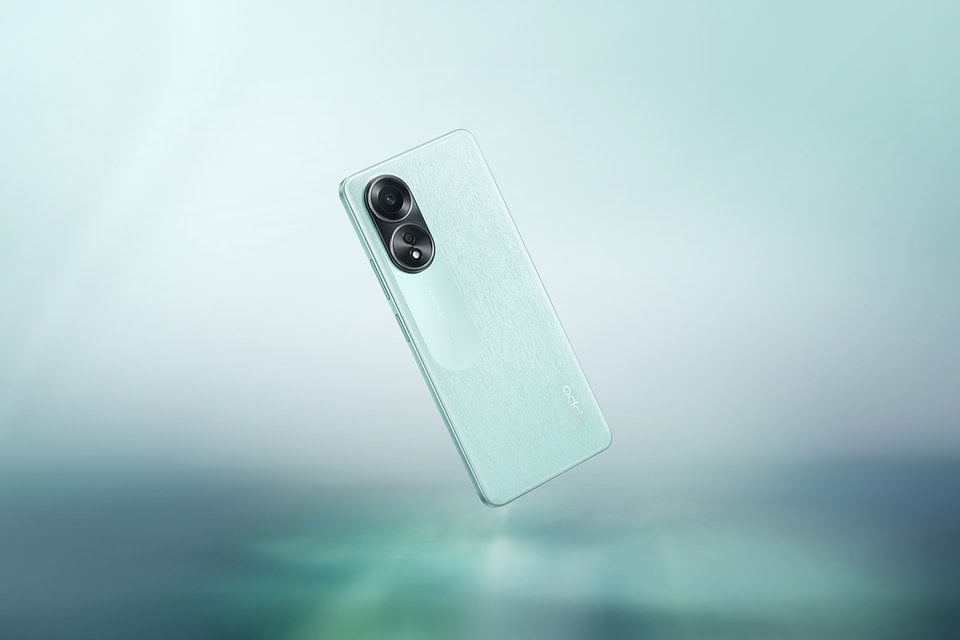 OPPO A58 grafika