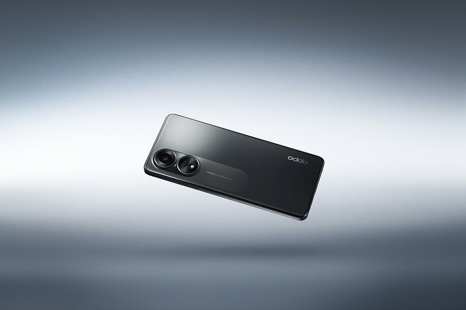 OPPO A58 grafika