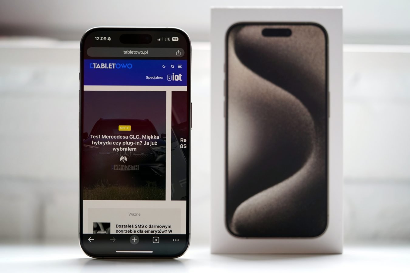 iPhone 15 Pro rywal samsunga
