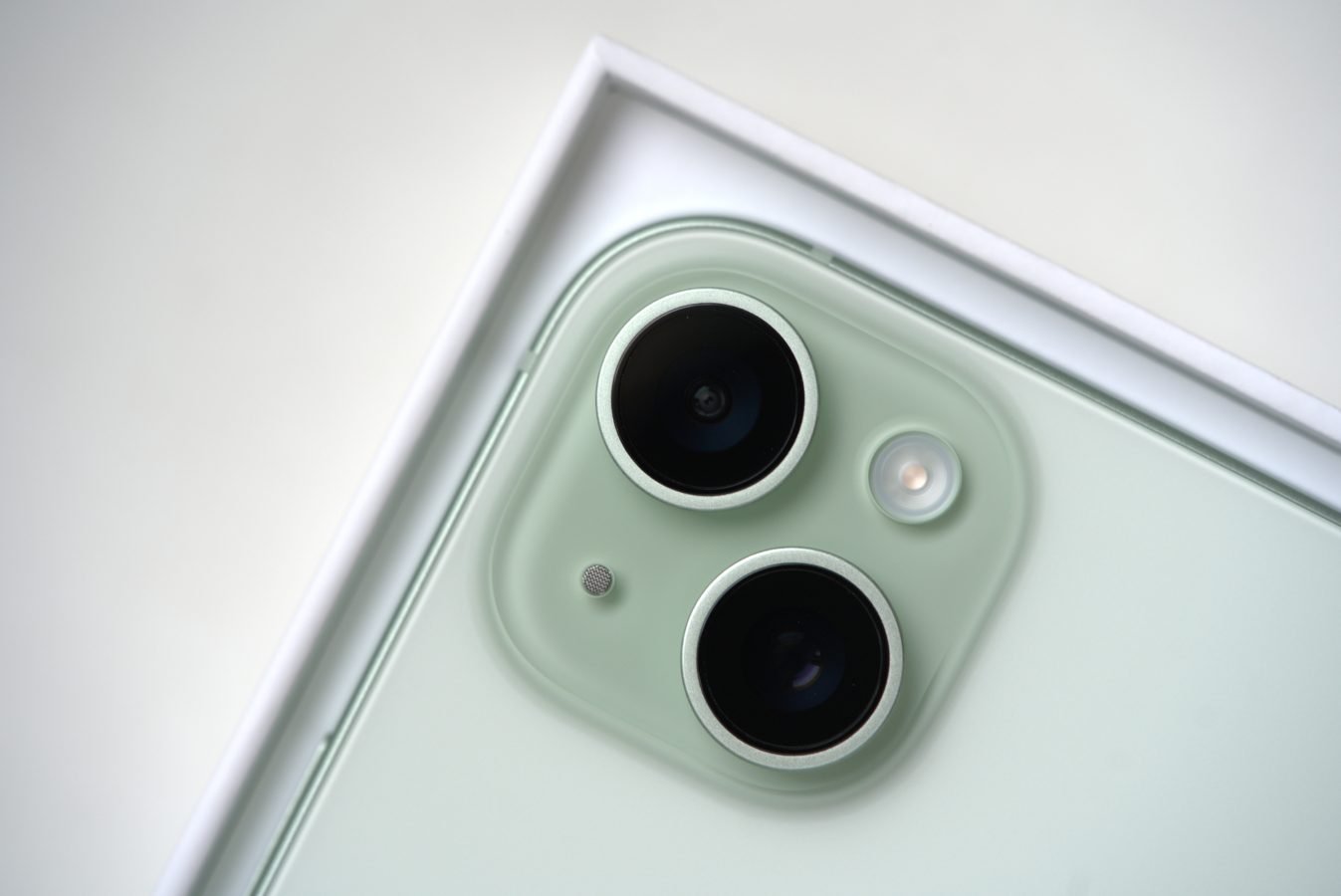 iPhone 15 test