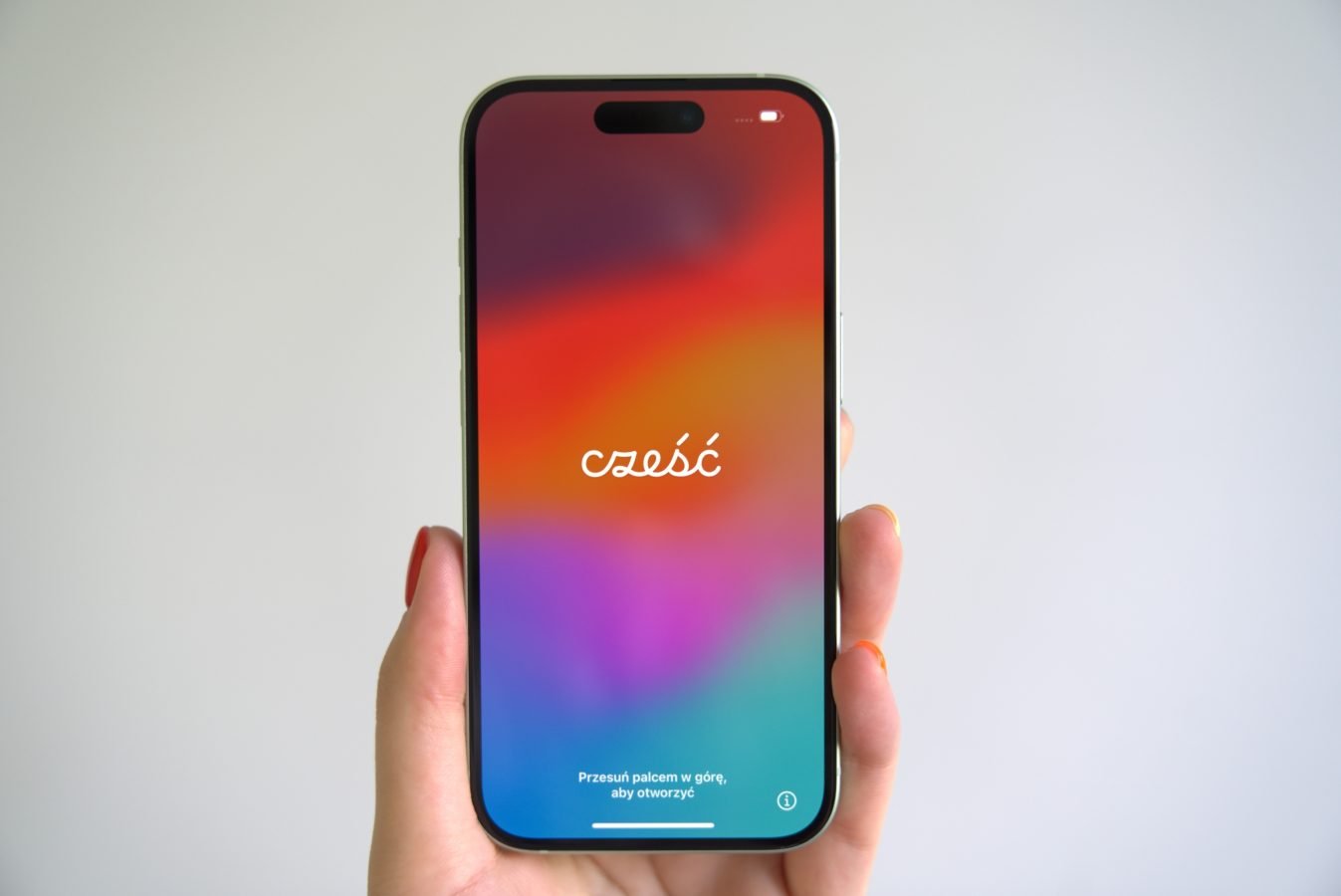 iPhone 15 test