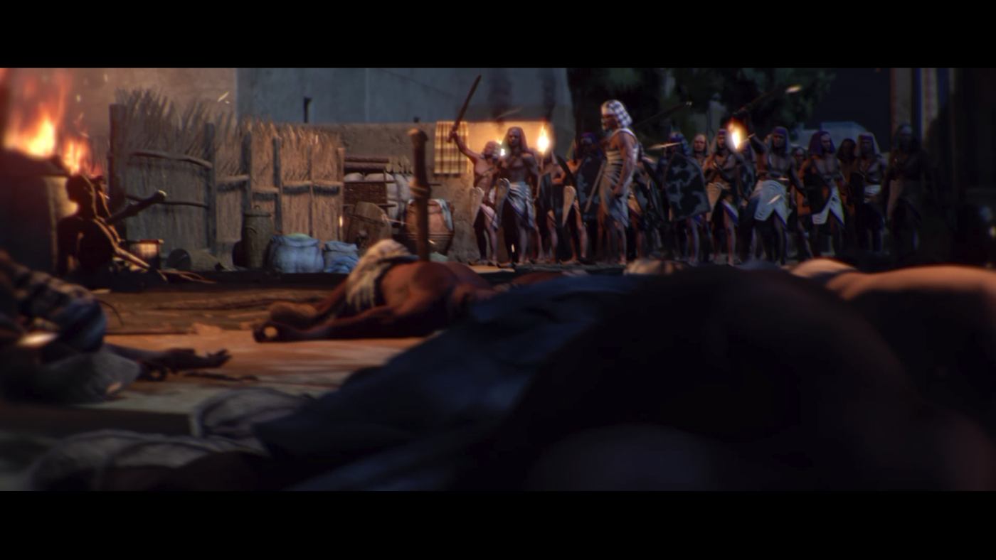 total war pharaoh screen