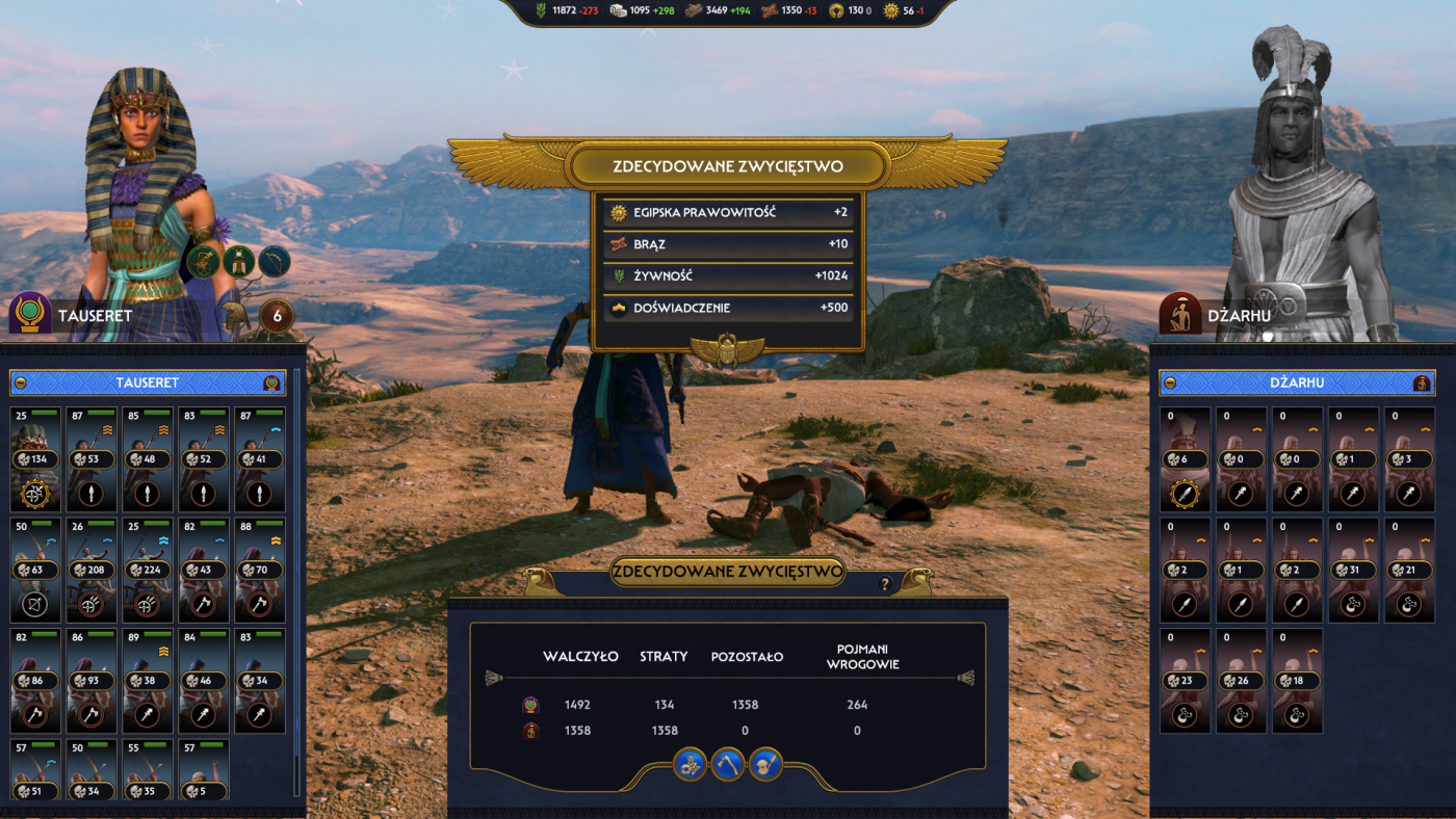 total war pharaoh screen 