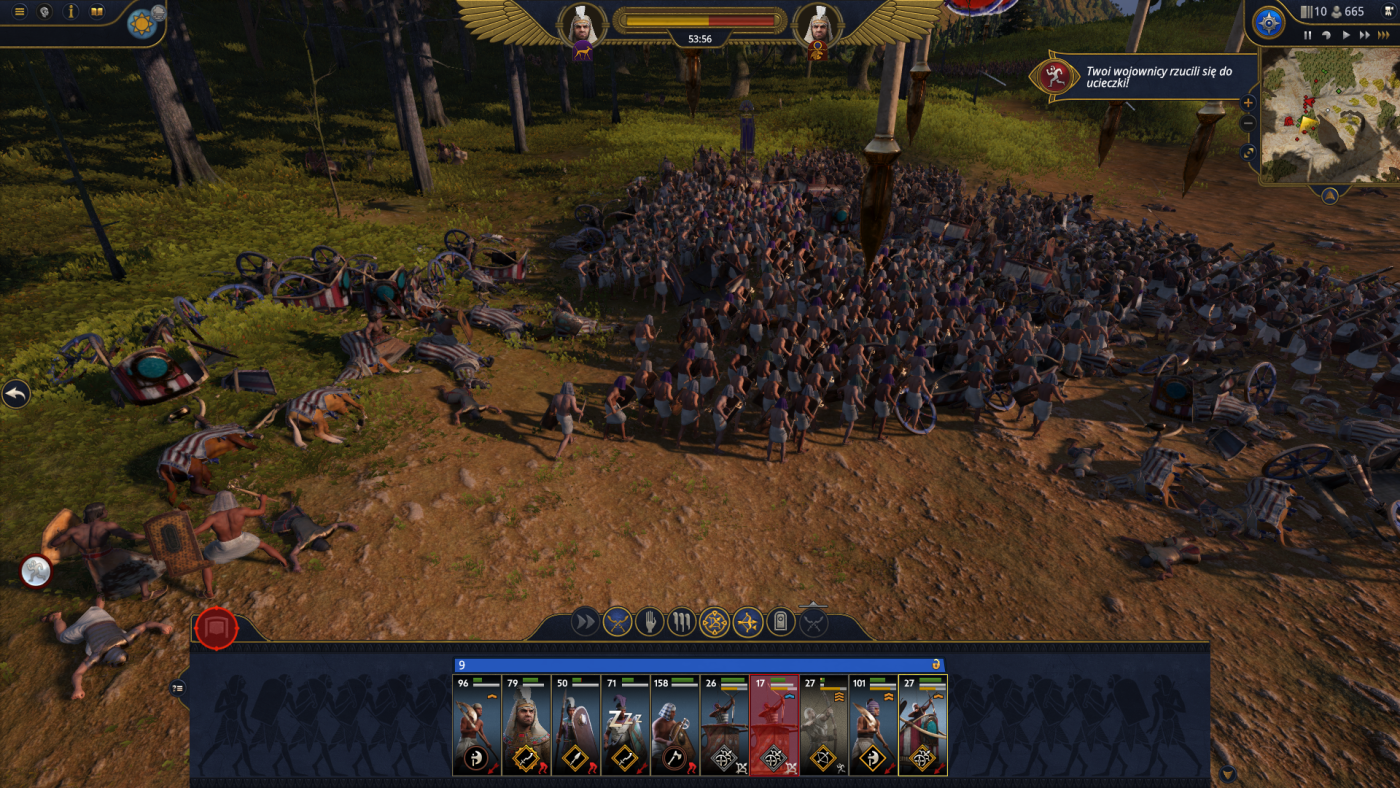 total war pharaoh screen 