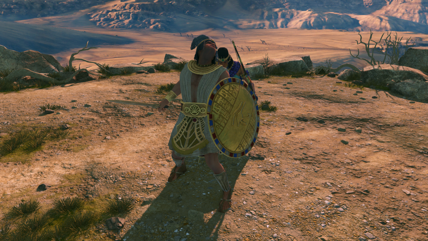 total war pharaoh screen 