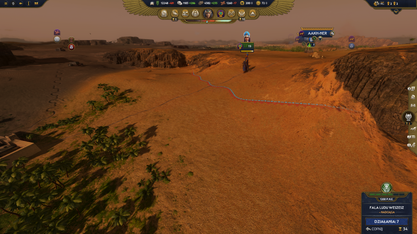 total war pharaoh screen 