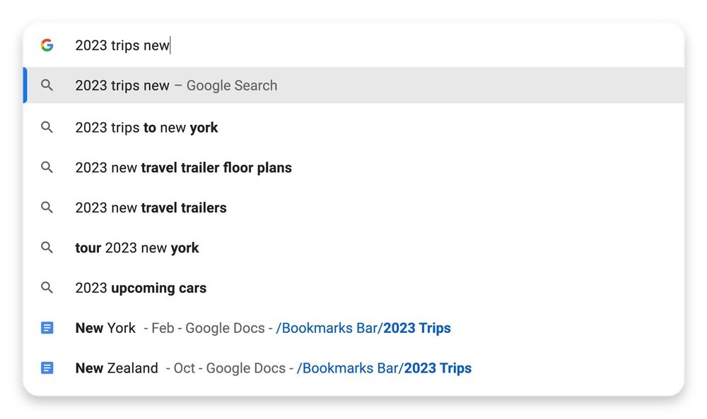 wyszukiwarka Google nowe funkcje 10 2023