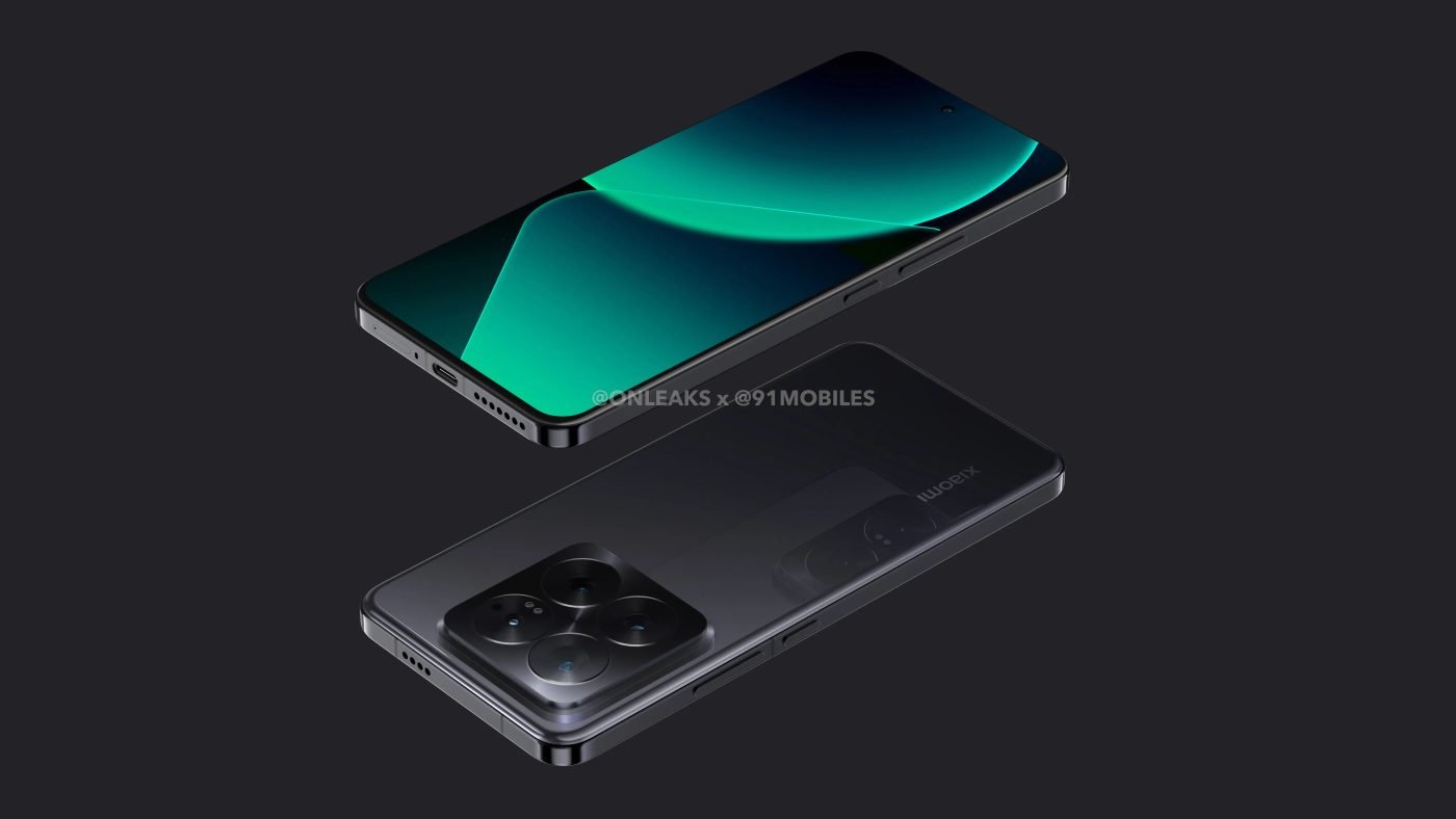 xiaomi 14 pro wyglad rendery onleaks