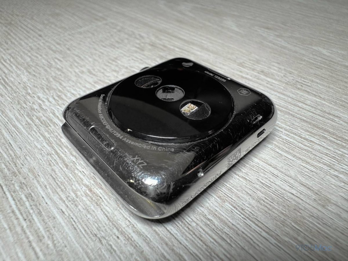 Apple Watch prototyp