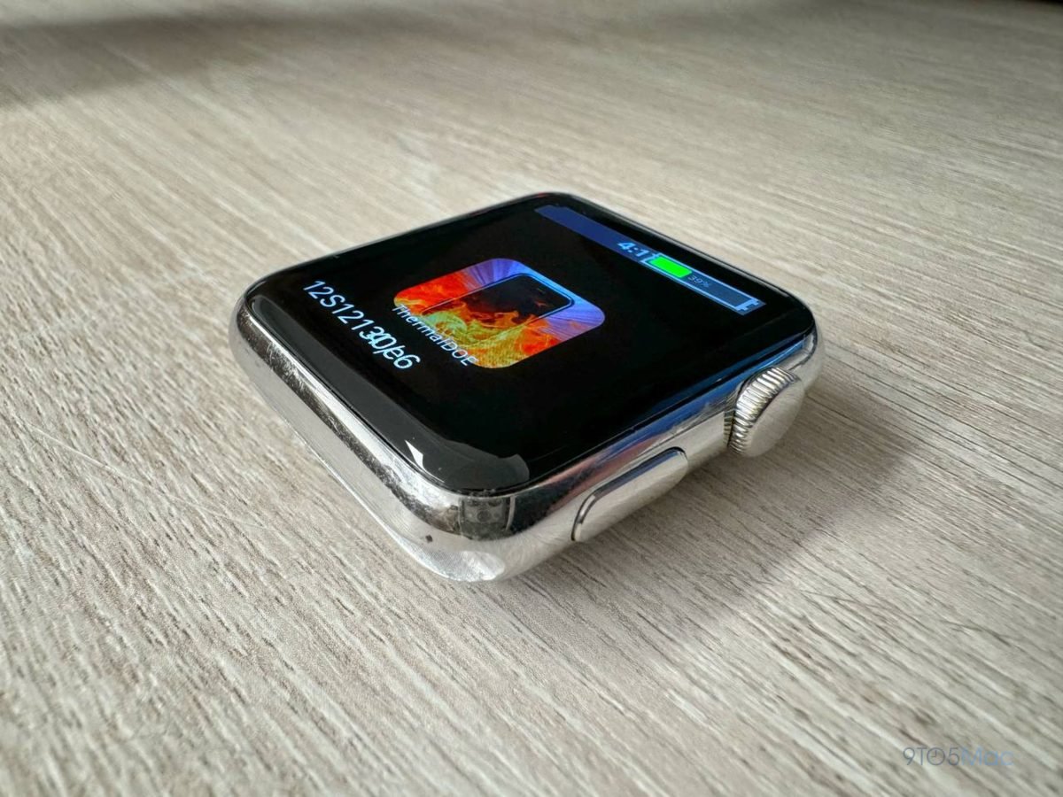 Apple Watch prototyp