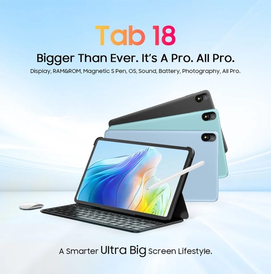 Blackview Tab 18 tablet