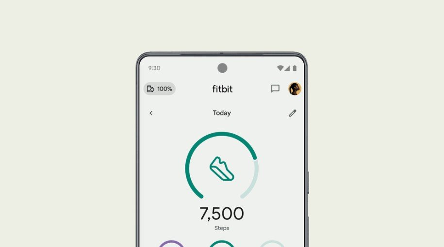 Aplikacja Fitbit