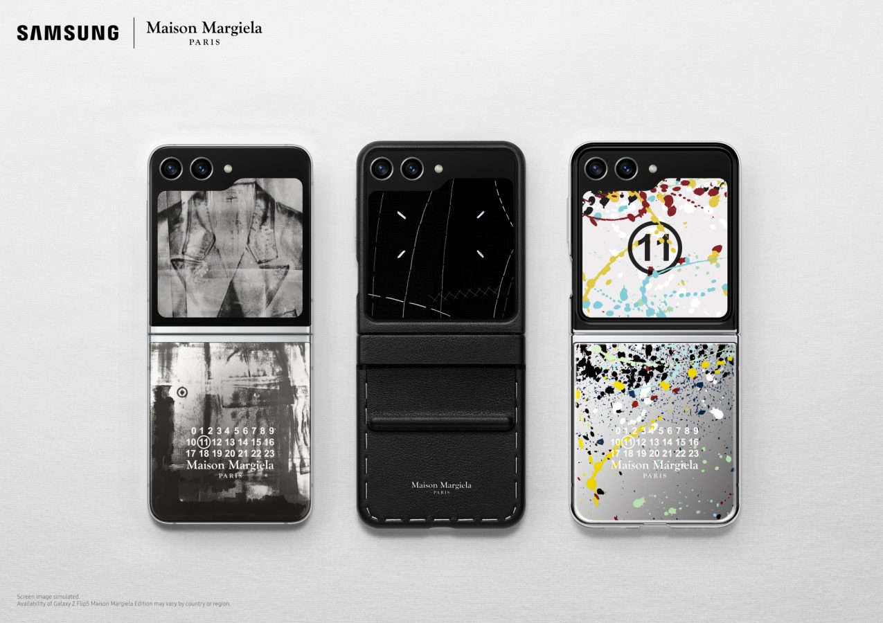 Galaxy Z Flip 5 Maison Margiela Edition