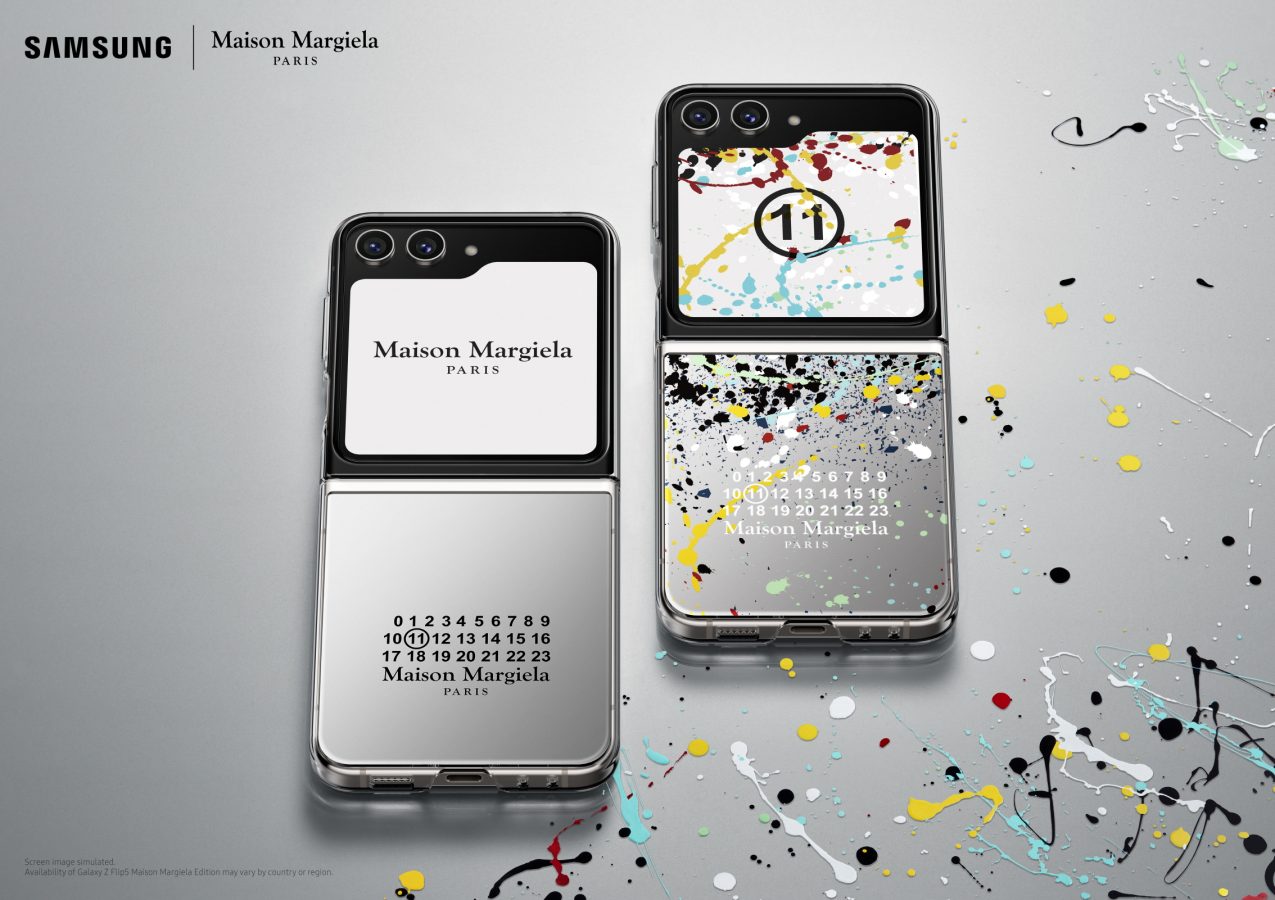Galaxy Z Flip 5 Maison Margiela Edition