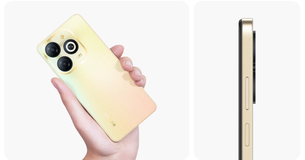 smartfon Infinix Smart 8