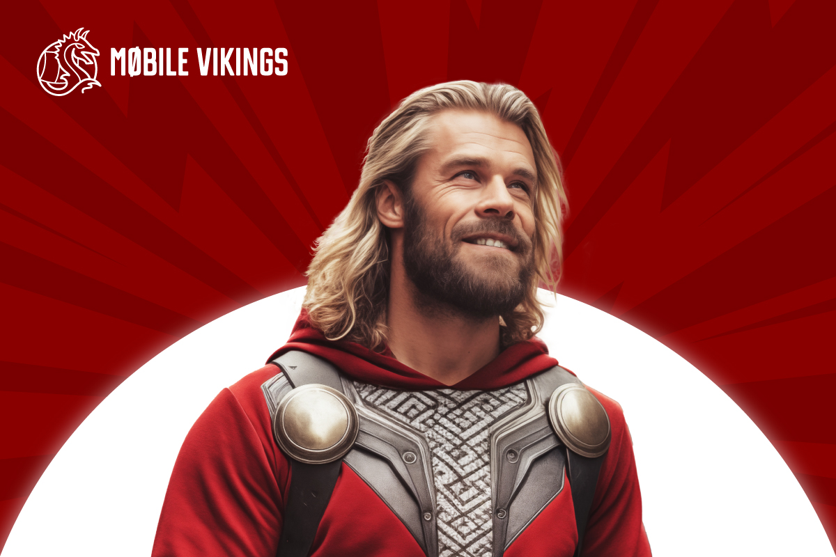 Mobile Vikings logo promo