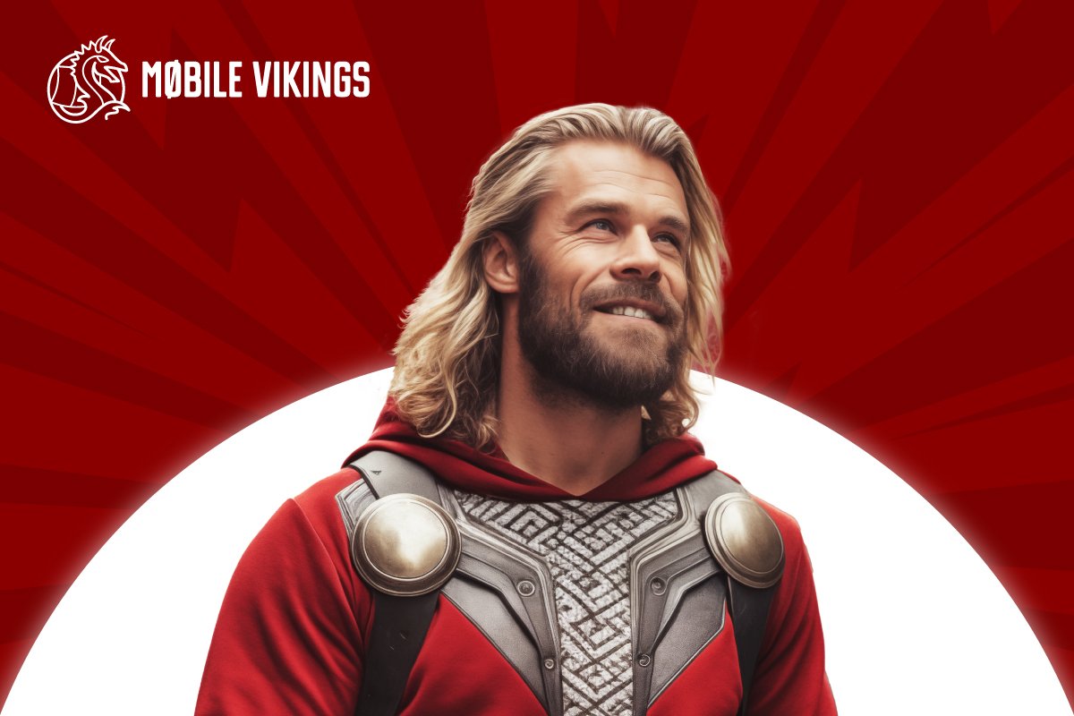 Mobile Vikings logo promo