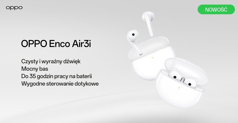 słuchawki OPPO Enco Air3i