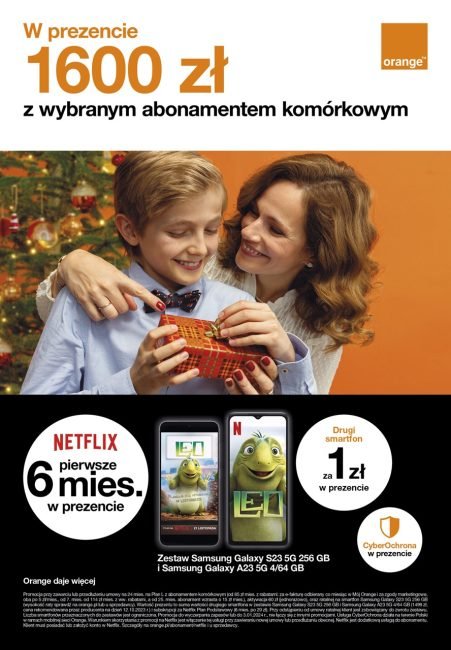 Oferta Orange na Boże Narodzenie 2023