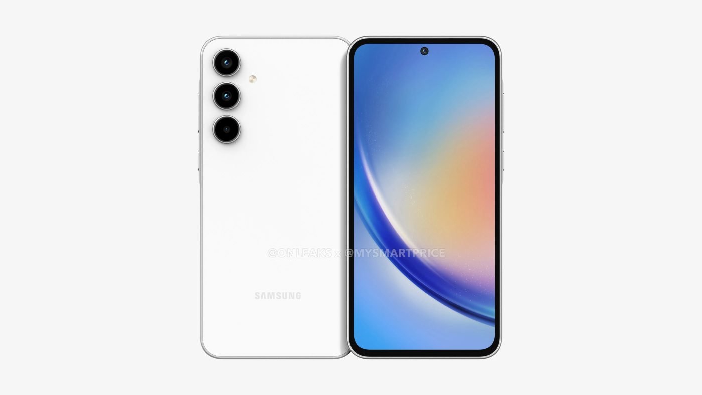 smartfon Samsung Galaxy A35 5G smartphone render