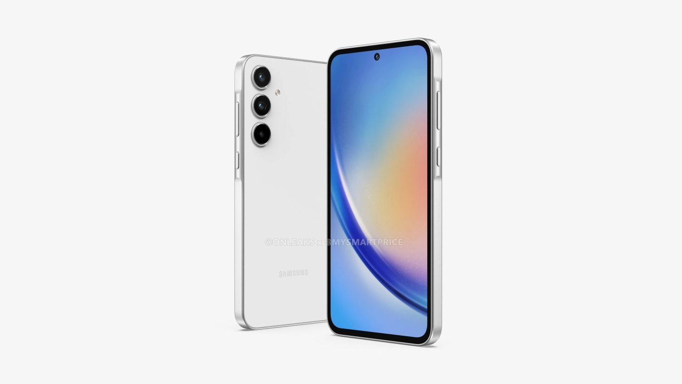 smartfon Samsung Galaxy A35 5G smartphone render