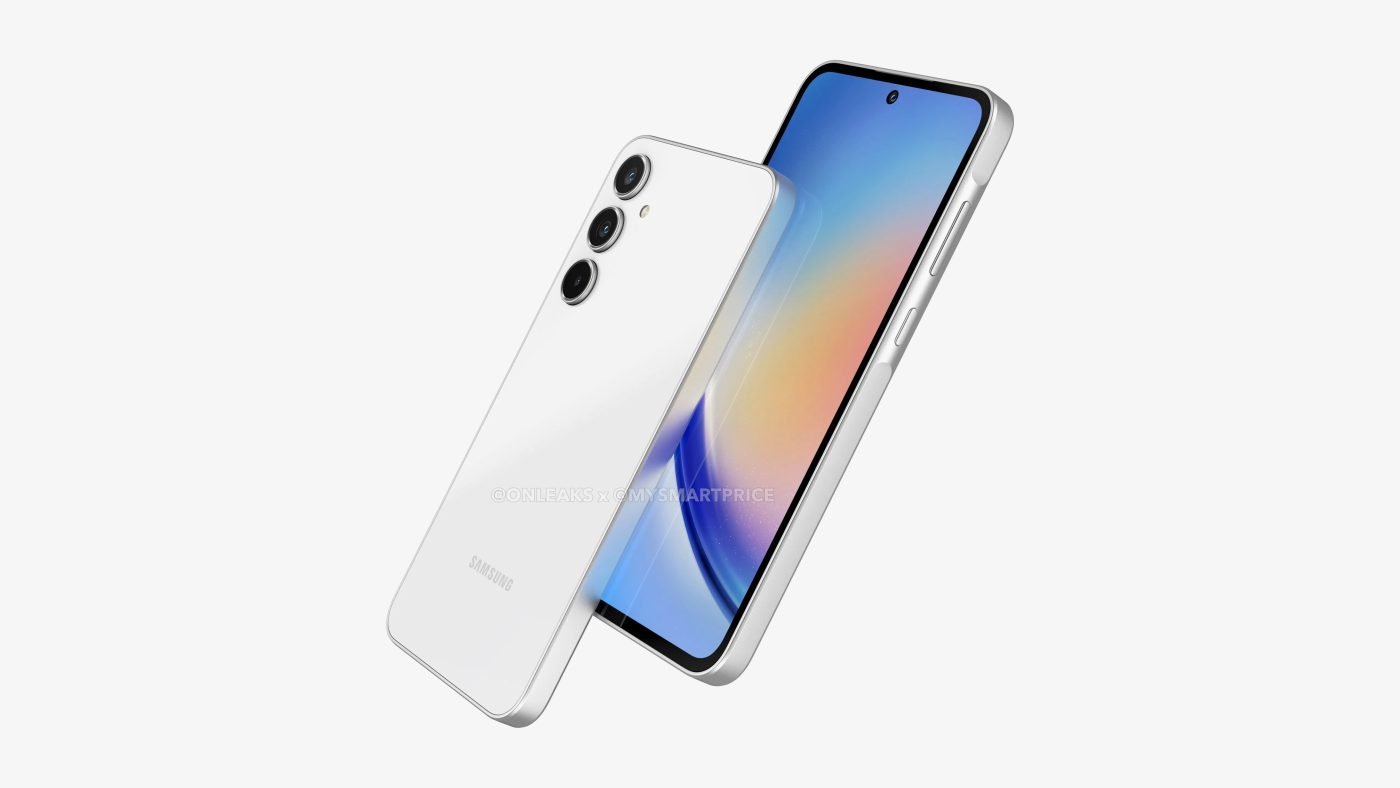 smartfon Samsung Galaxy A35 5G smartphone render