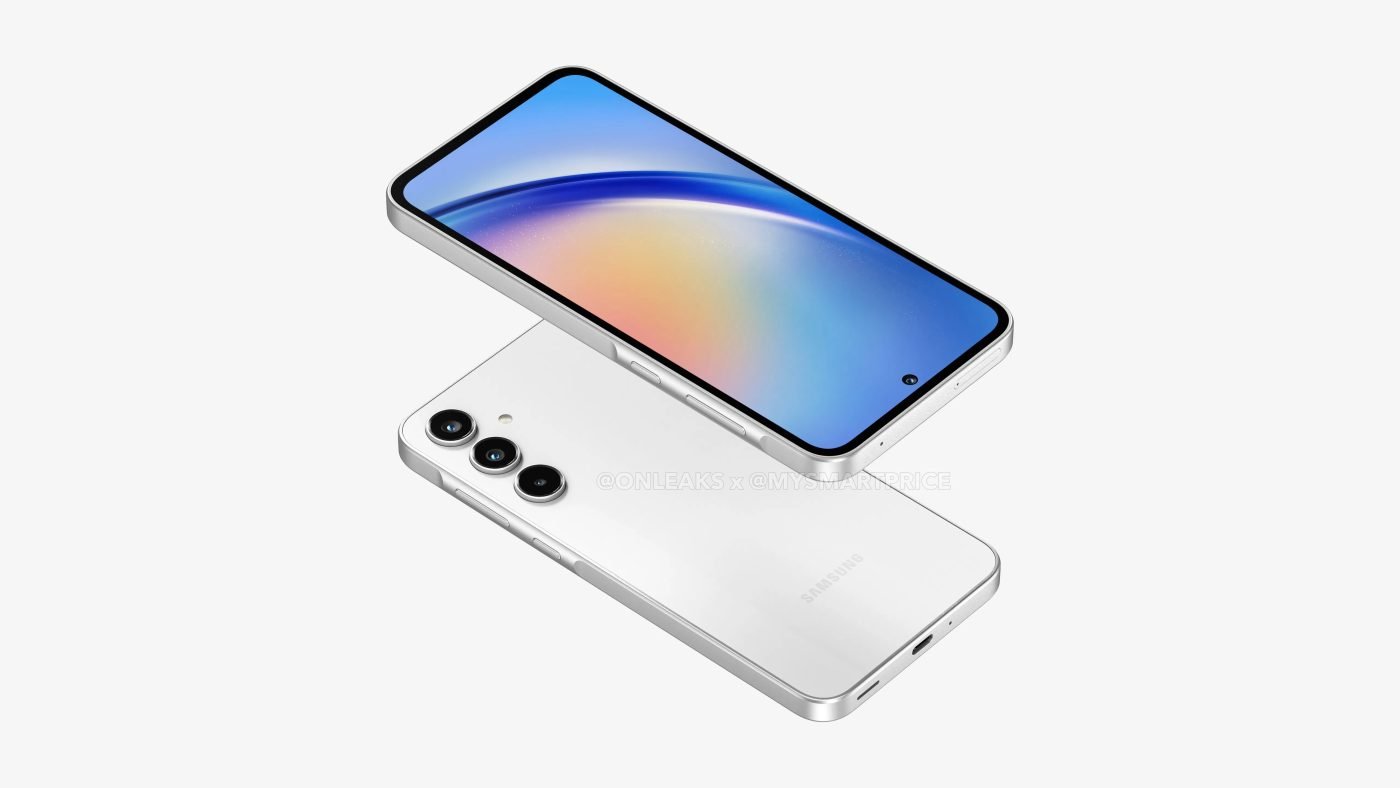 smartfon Samsung Galaxy A35 5G smartphone render