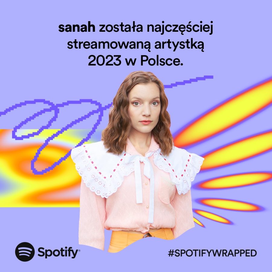Spotify Wrapped 2023 Polska