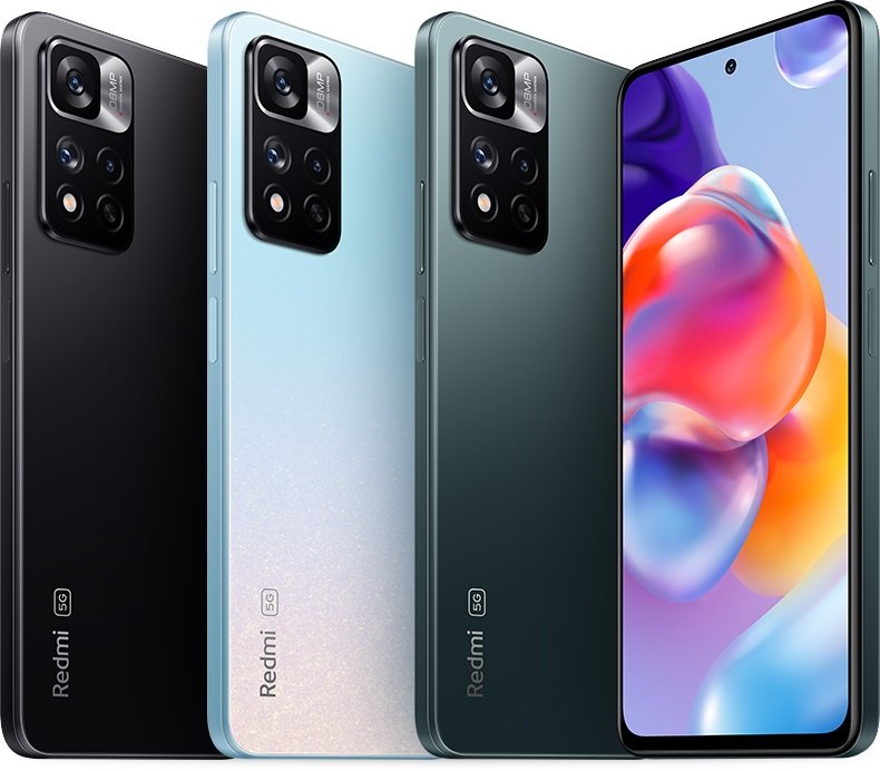 smartfon Xiaomi Redmi Note 11 Pro+ 5G smartphone