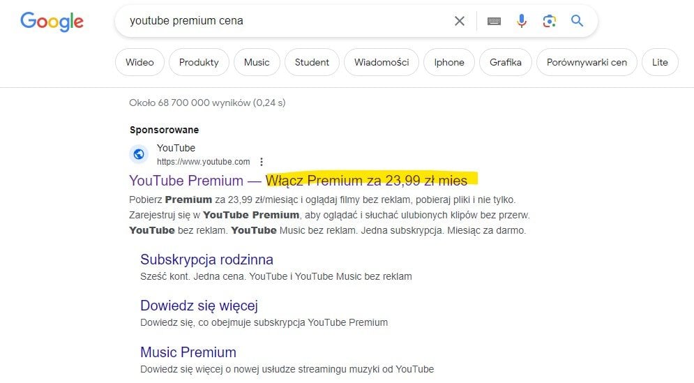 YouTube Premium