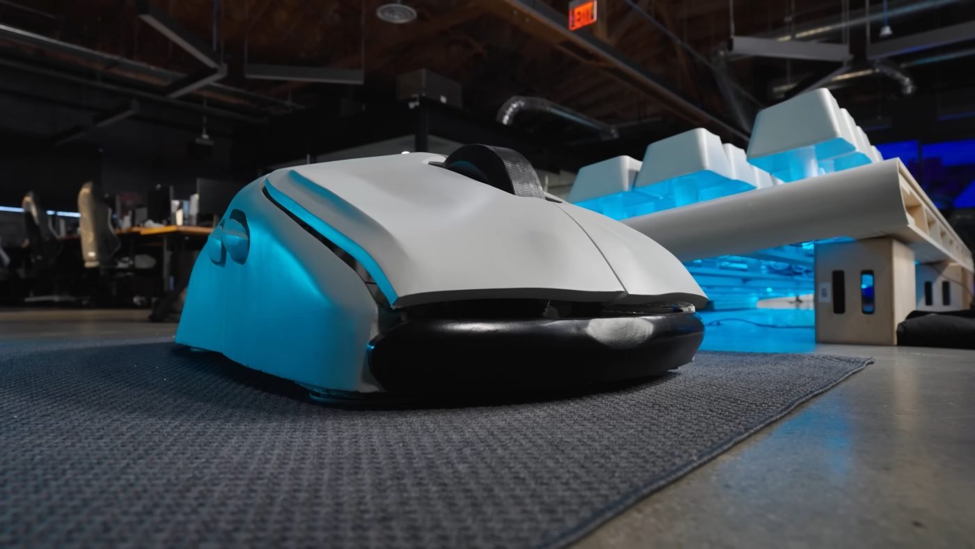 alienware klawiatura xxl zrzut ekranu