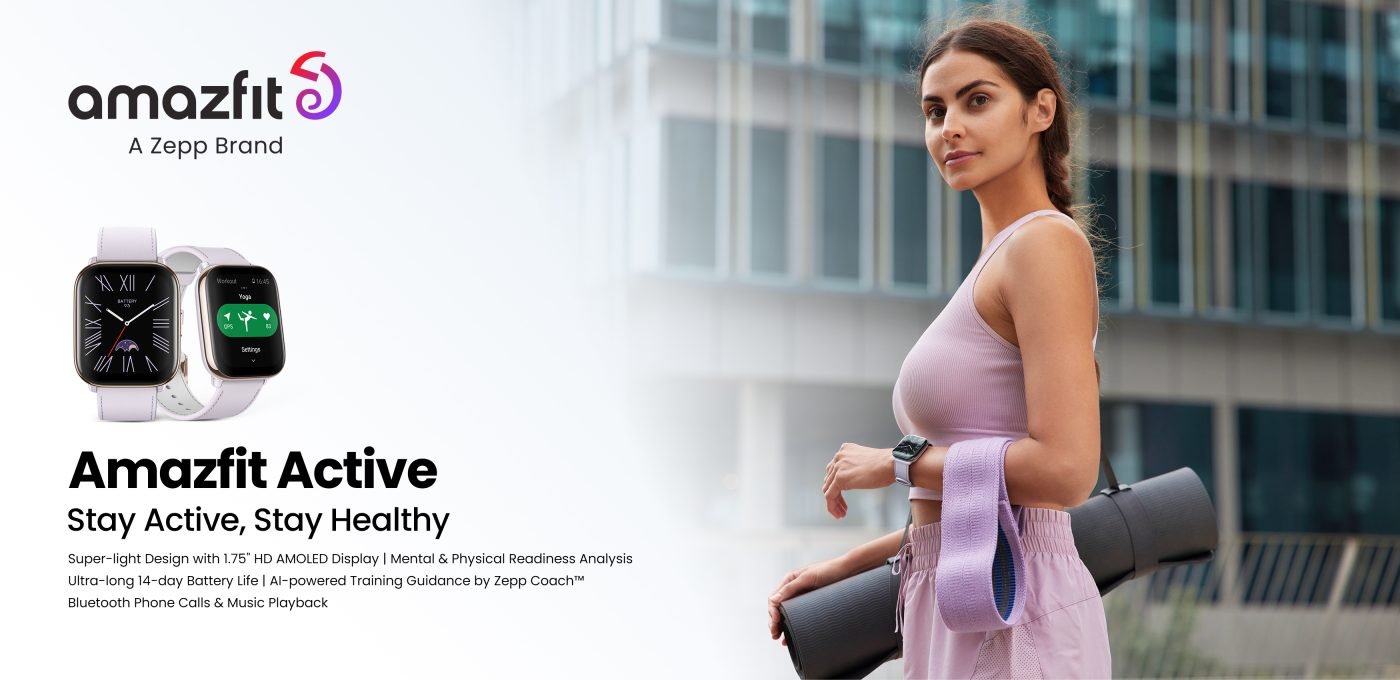 Amazfit Active