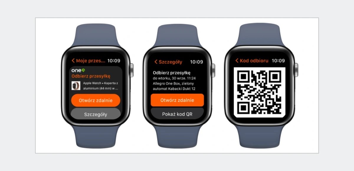 aplikacja Allegro na Apple Watch