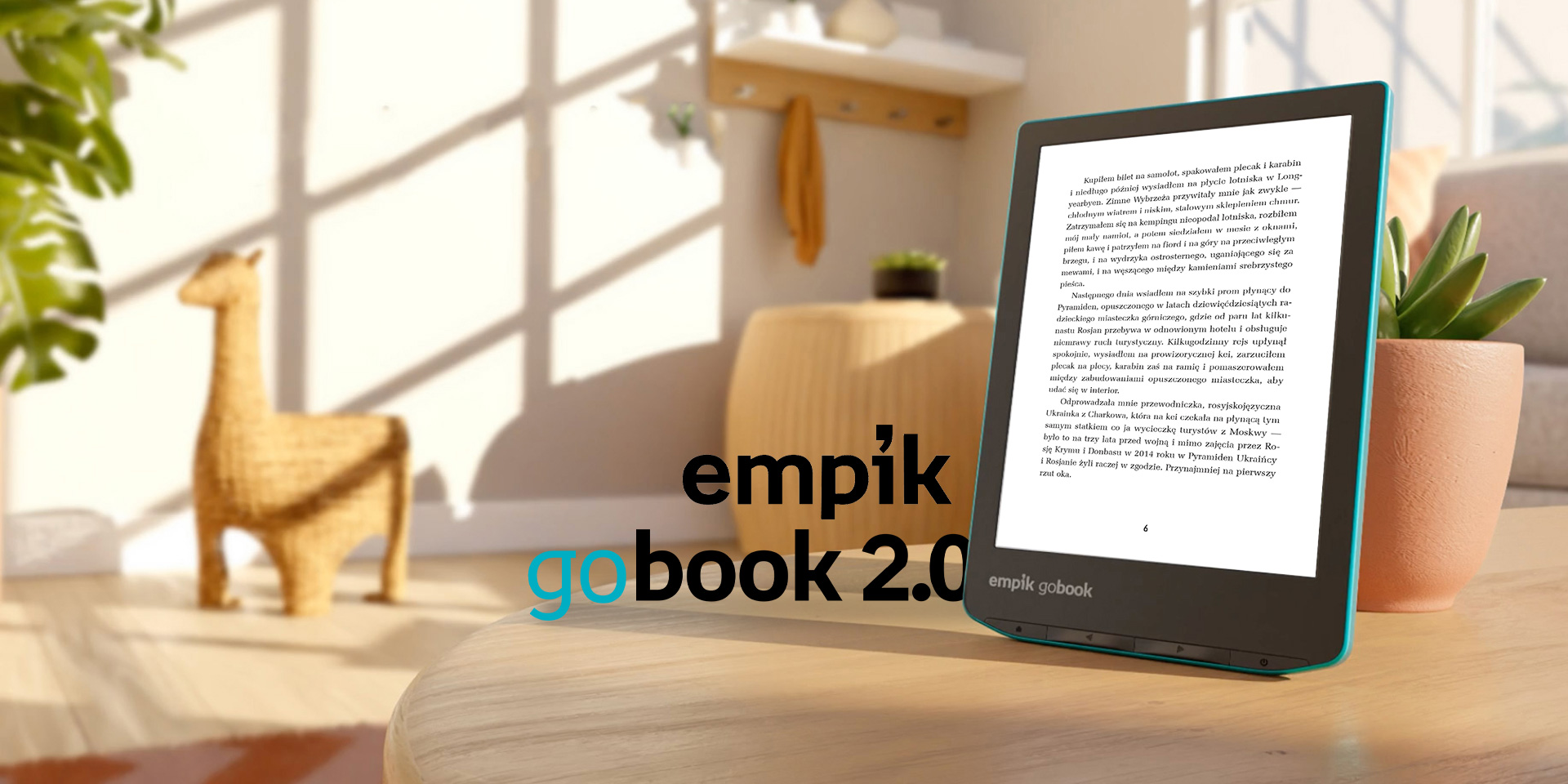 empik gobook 2.0 grafika czytnik e-booków