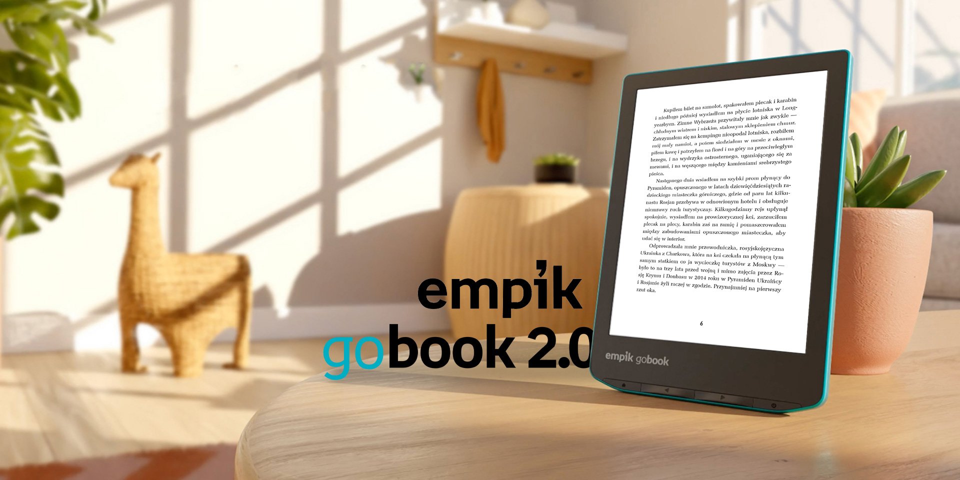 empik gobook 2.0 grafika czytnik e-booków