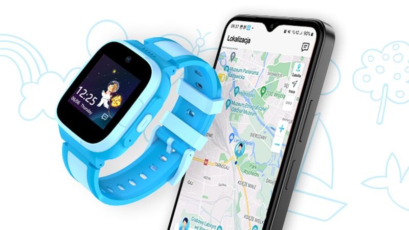 myphone carewatch smartwatch kid lte grafika