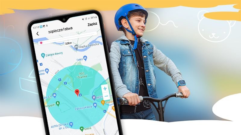 myphone carewatch smartwatch kid lte grafika
